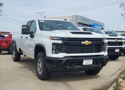 2026 Chevrolet Silverado 2500 HD Work Truck