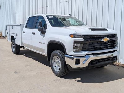 2026 Chevrolet Silverado 2500 HD Work Truck