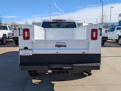 2026 Chevrolet Silverado 2500 HD Work Truck