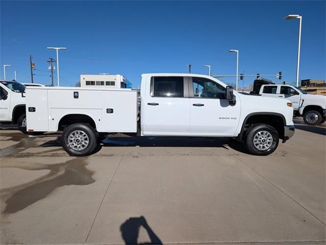 2026 Chevrolet Silverado 2500 HD Work Truck