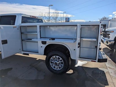 2026 Chevrolet Silverado 2500 HD Work Truck