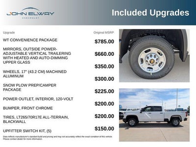 2026 Chevrolet Silverado 2500 HD Work Truck