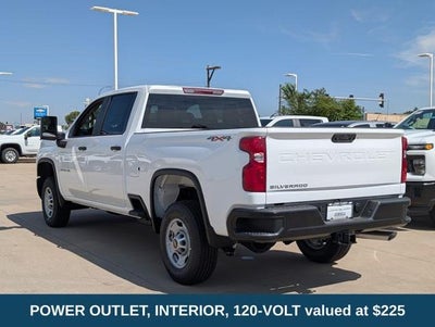 2026 Chevrolet Silverado 2500 HD Work Truck