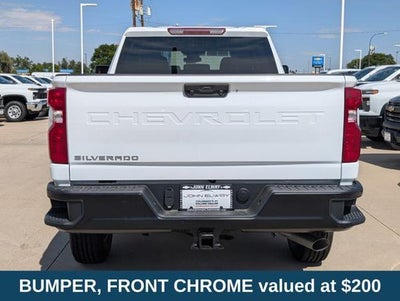 2026 Chevrolet Silverado 2500 HD Work Truck