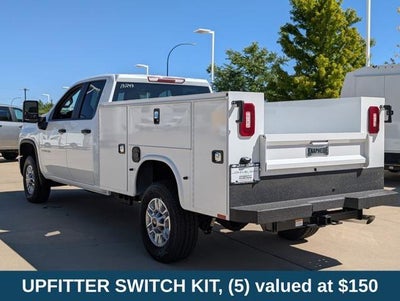 2026 Chevrolet Silverado 2500 HD Work Truck