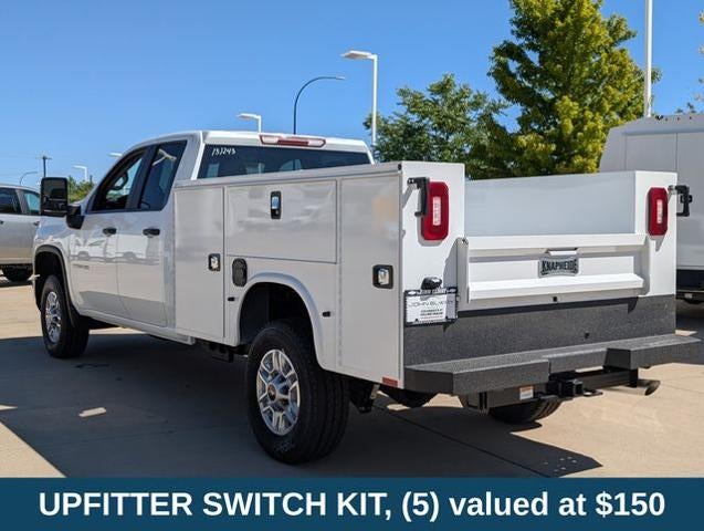 2026 Chevrolet Silverado 2500 HD Work Truck