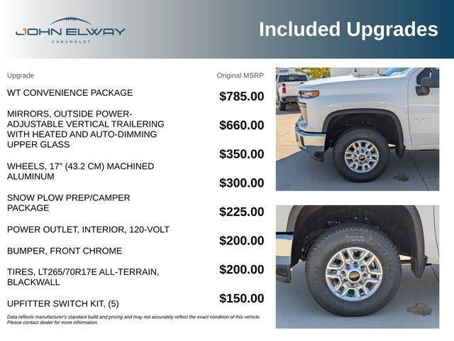 2026 Chevrolet Silverado 2500 HD Work Truck