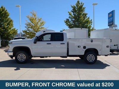 2026 Chevrolet Silverado 2500 HD Work Truck