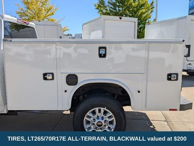 2026 Chevrolet Silverado 2500 HD Work Truck