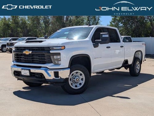 2026 Chevrolet Silverado 2500 HD Work Truck