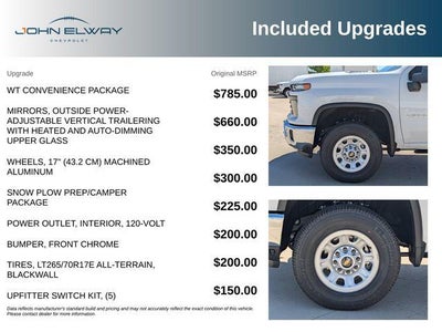 2026 Chevrolet Silverado 2500 HD Work Truck
