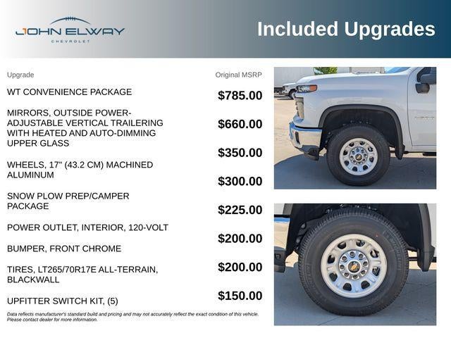 2026 Chevrolet Silverado 2500 HD Work Truck
