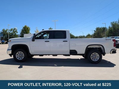 2026 Chevrolet Silverado 2500 HD Work Truck