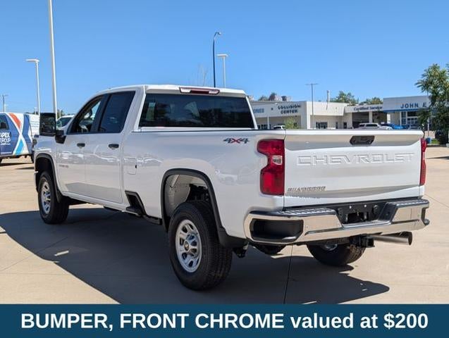 2026 Chevrolet Silverado 2500 HD Work Truck
