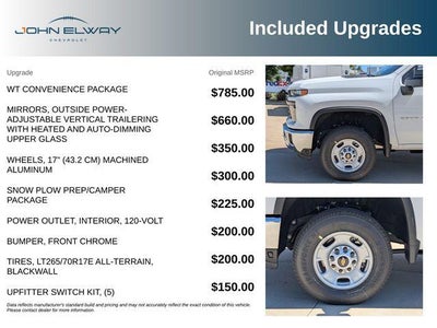 2026 Chevrolet Silverado 2500 HD Work Truck
