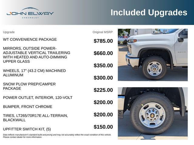 2026 Chevrolet Silverado 2500 HD Work Truck