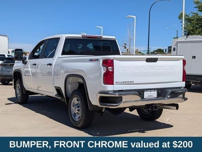 2026 Chevrolet Silverado 2500 HD Work Truck