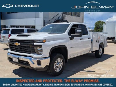 2025 Chevrolet Silverado 2500 HD Work Truck