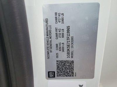 2026 Chevrolet Silverado 3500 HD CC Work Truck