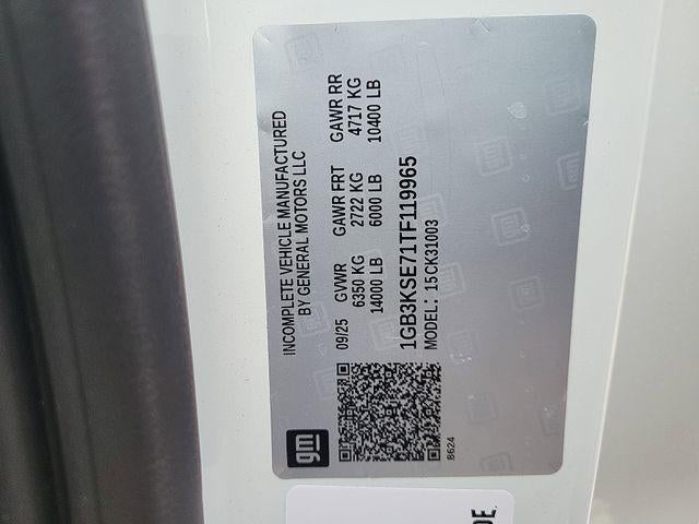 2026 Chevrolet Silverado 3500 HD CC Work Truck