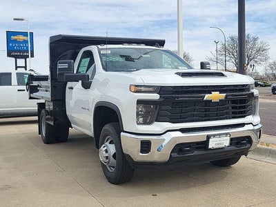 2026 Chevrolet Silverado 3500 HD CC Work Truck