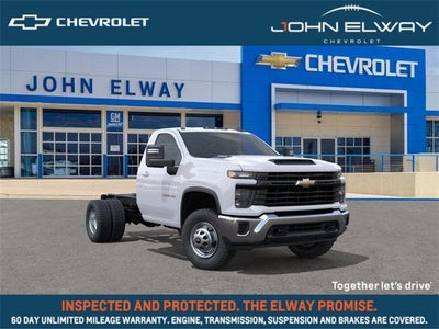 2026 Chevrolet Silverado 3500 HD CC Work Truck