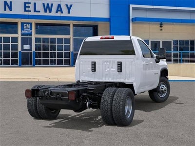 2026 Chevrolet Silverado 3500 HD CC Work Truck
