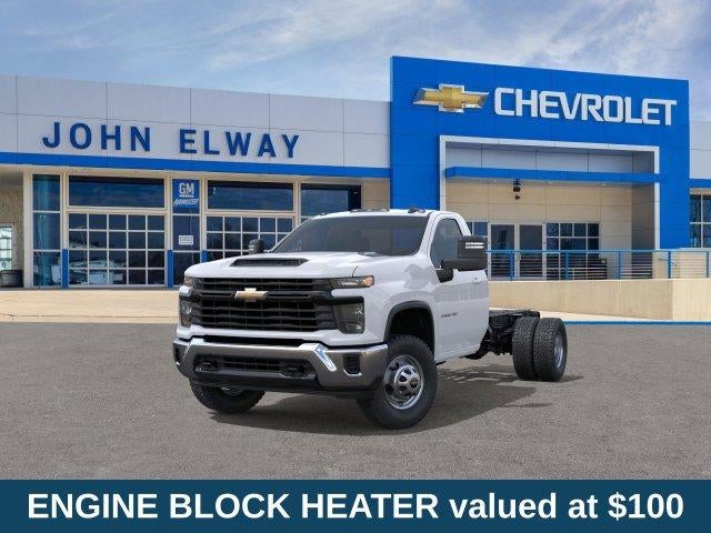 2026 Chevrolet Silverado 3500 HD CC Work Truck