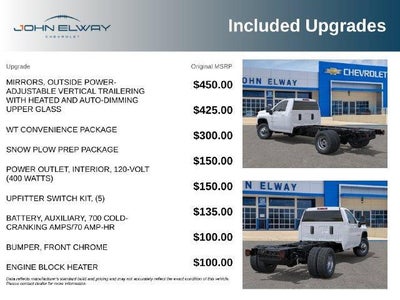 2026 Chevrolet Silverado 3500 HD CC Work Truck