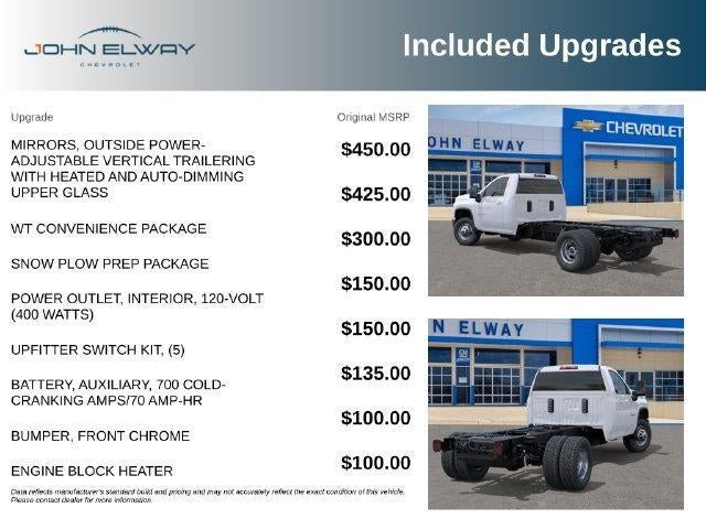 2026 Chevrolet Silverado 3500 HD CC Work Truck