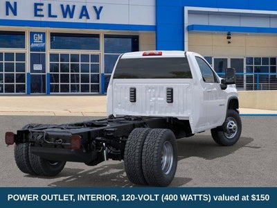 2026 Chevrolet Silverado 3500 HD CC Work Truck