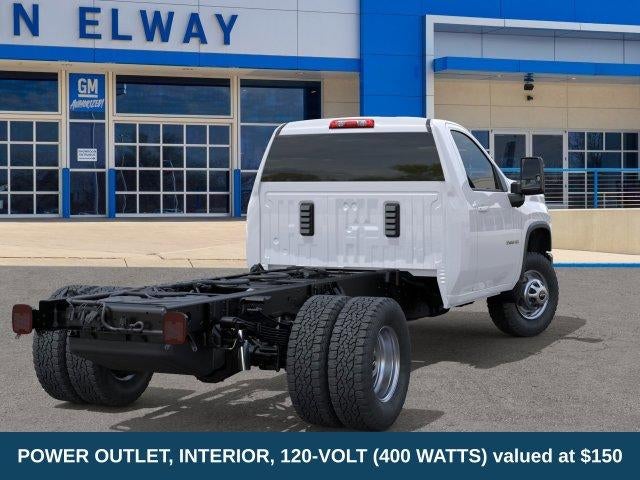 2026 Chevrolet Silverado 3500 HD CC Work Truck