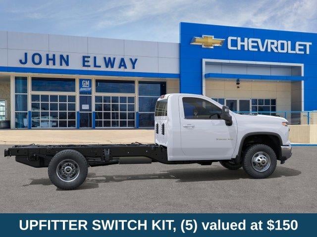 2026 Chevrolet Silverado 3500 HD CC Work Truck