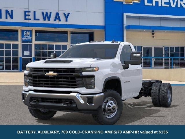 2026 Chevrolet Silverado 3500 HD CC Work Truck
