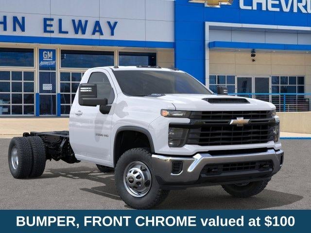 2026 Chevrolet Silverado 3500 HD CC Work Truck