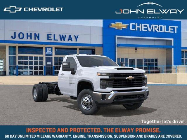2026 Chevrolet Silverado 3500 HD CC Work Truck