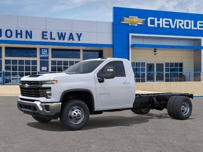 2026 Chevrolet Silverado 3500 HD CC Work Truck