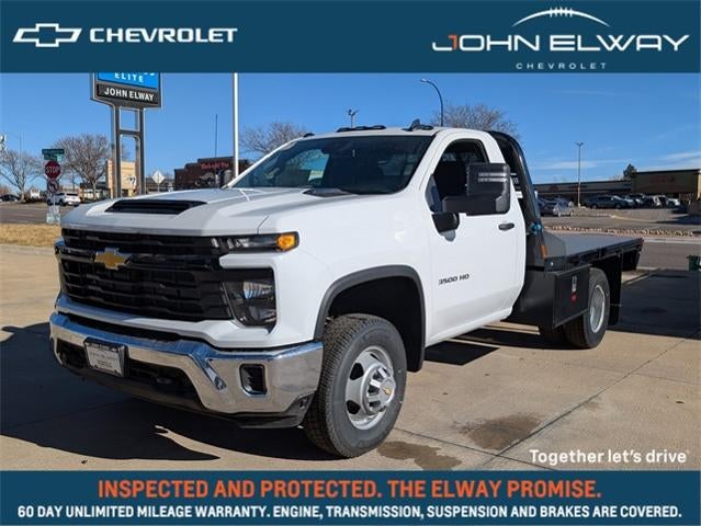 2025 Chevrolet Silverado 3500 HD CC Work Truck