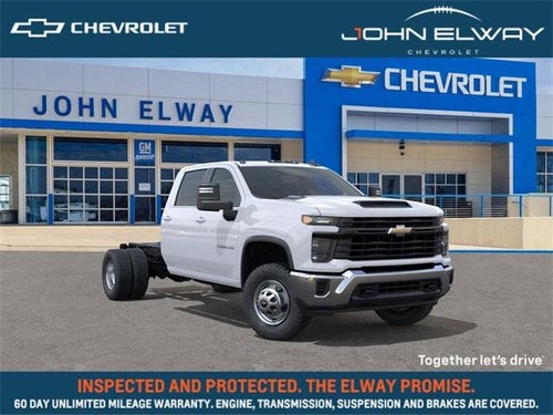 2026 Chevrolet Silverado 3500 HD CC Work Truck