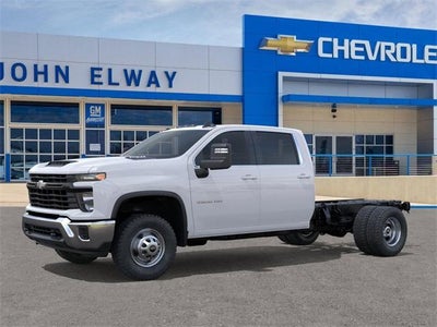 2026 Chevrolet Silverado 3500 HD CC Work Truck