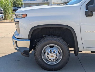 2026 Chevrolet Silverado 3500 HD CC Work Truck
