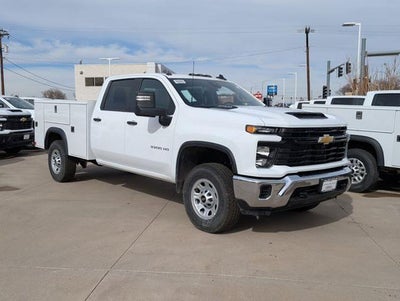 2026 Chevrolet Silverado 3500 HD Work Truck