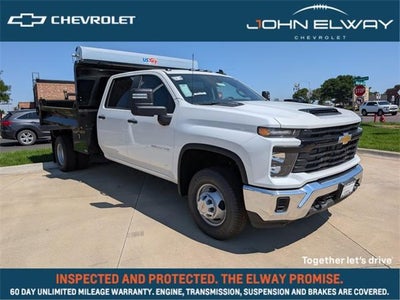 2025 Chevrolet Silverado 3500 HD CC Work Truck