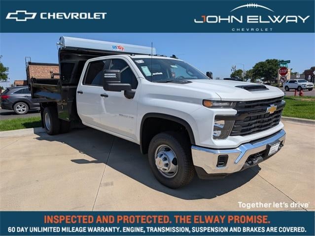 2025 Chevrolet Silverado 3500 HD CC Work Truck