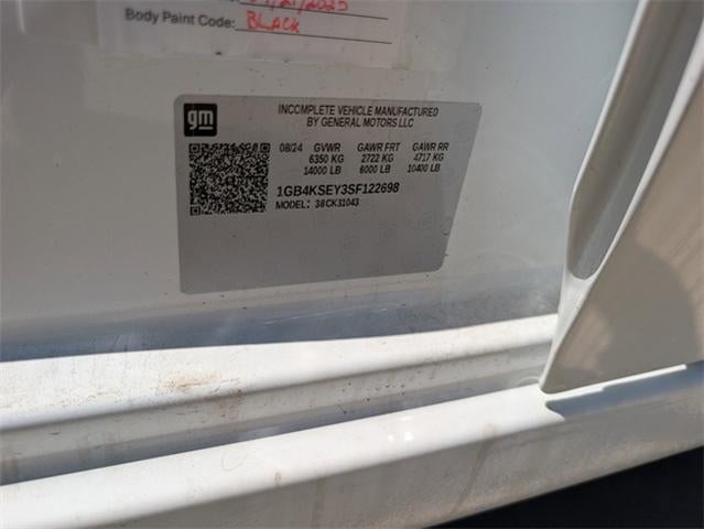 2025 Chevrolet Silverado 3500 HD CC Work Truck