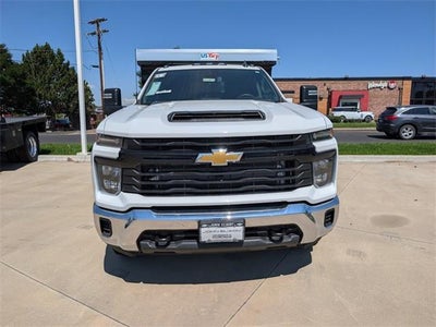 2025 Chevrolet Silverado 3500 HD CC Work Truck
