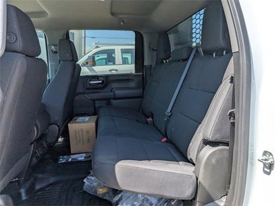 2025 Chevrolet Silverado 3500 HD CC Work Truck