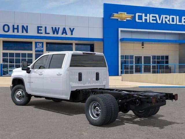 2026 Chevrolet Silverado 3500 HD CC Work Truck