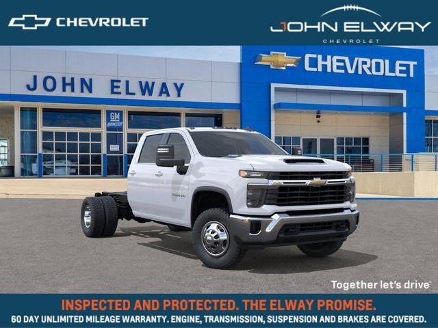 2026 Chevrolet Silverado 3500 HD CC LT