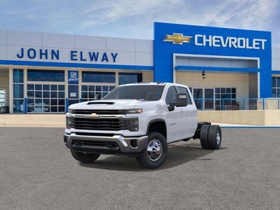 2026 Chevrolet Silverado 3500 HD CC LT